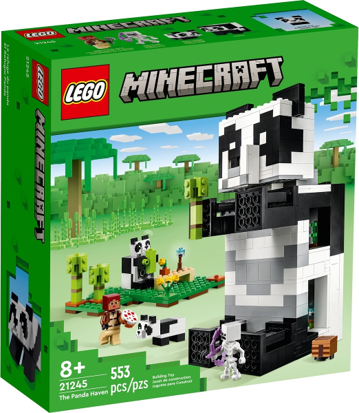 Lego Minecraft: The Panda Haven 21245