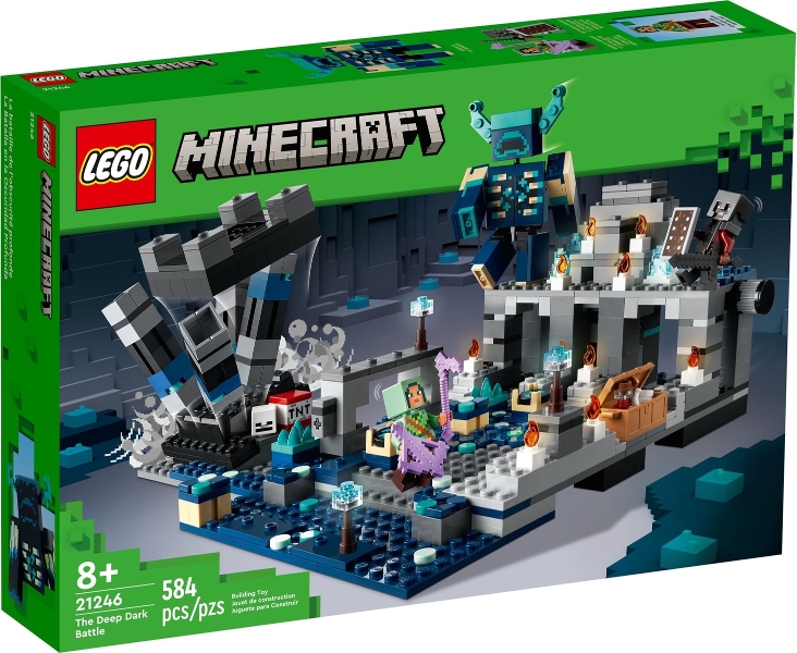 Lego Minecraft: The Deep Dark Battle 21246