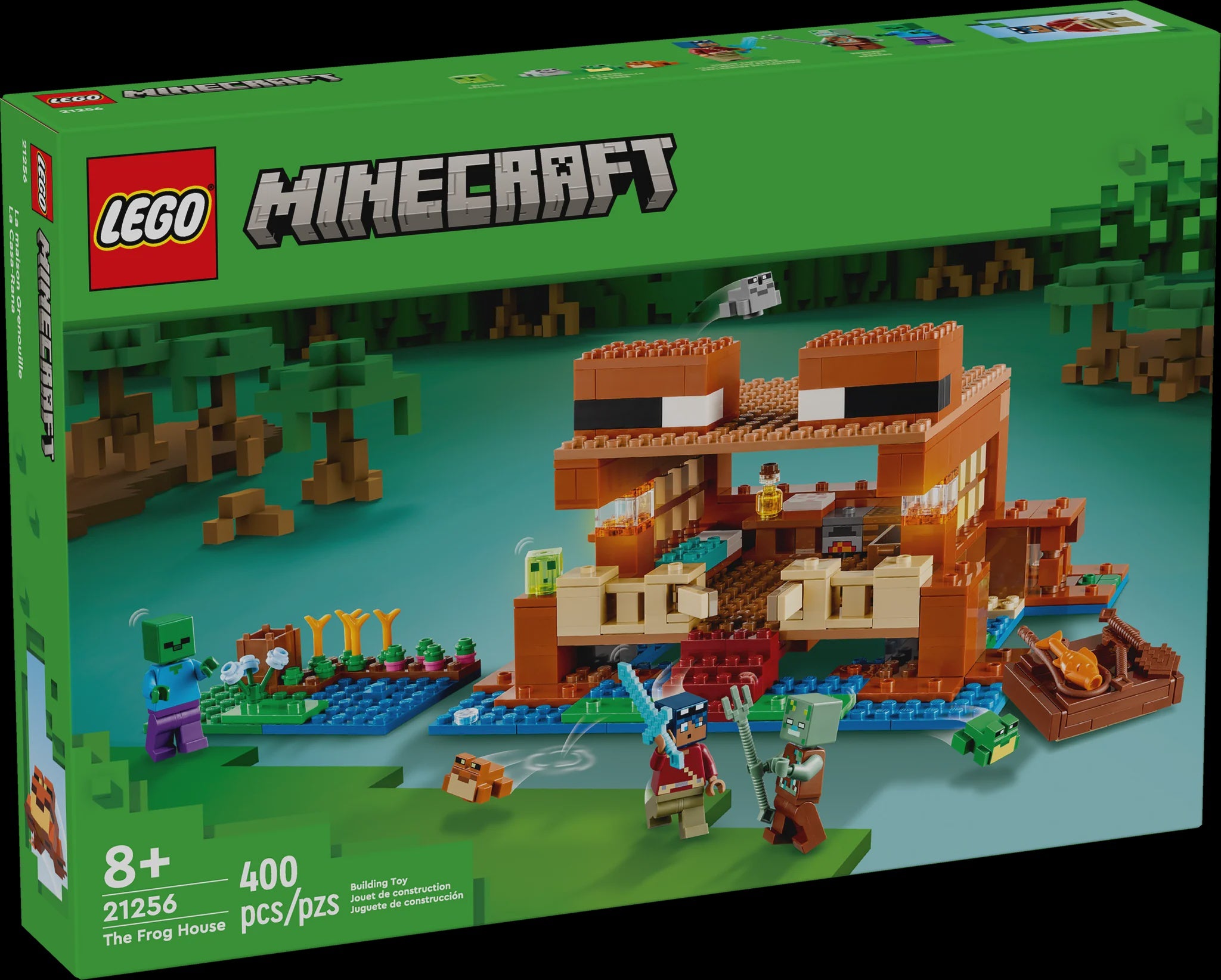 Lego Minecraft: The Frog House 21256