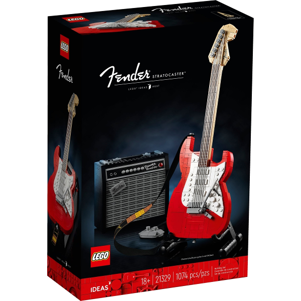 Lego Ideas: Fender Stratocaster 21329