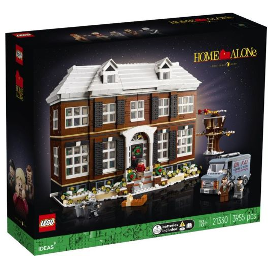 Lego Ideas: Home Alone 21330