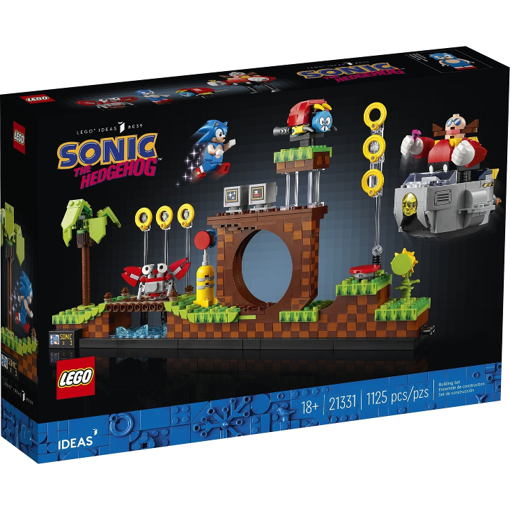 Lego Ideas: Sonic the Hedgehog - Green Hill Zone 21331