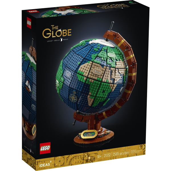 Lego Ideas: The Globe 21332