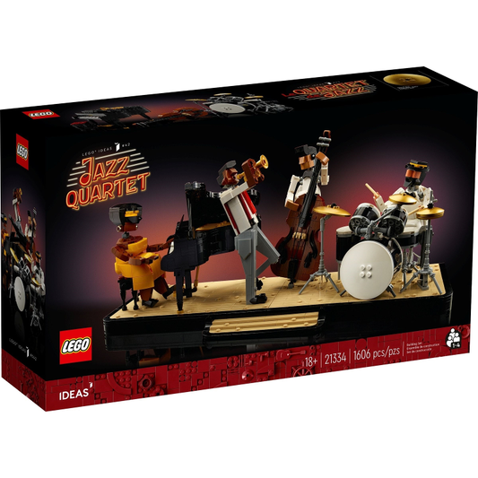 Lego Ideas: Jazz Quartet 21334