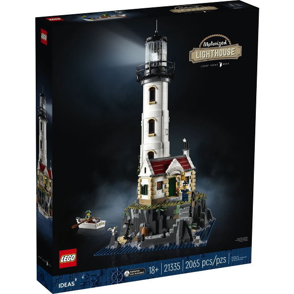 Lego Ideas: Motorized Lighthouse 21335
