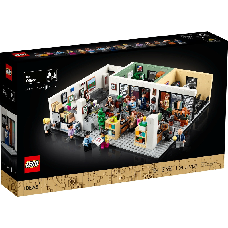 Lego Ideas: The Office 21336