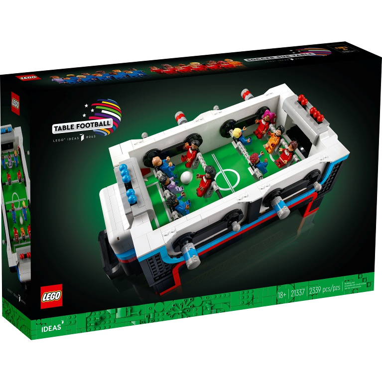 Lego Ideas: Table Football 21337