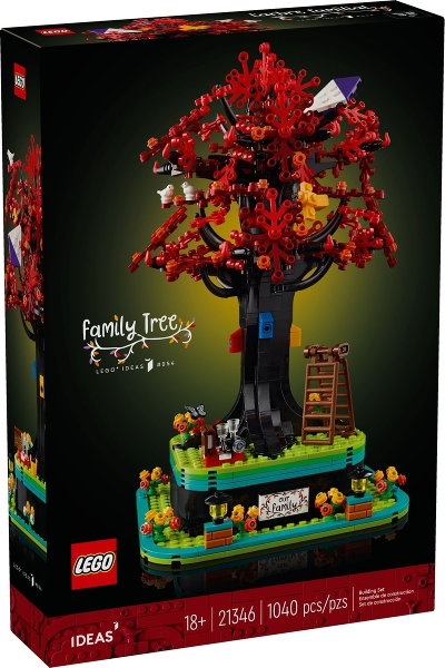 Lego Ideas (Cuusoo): Family Tree 21346