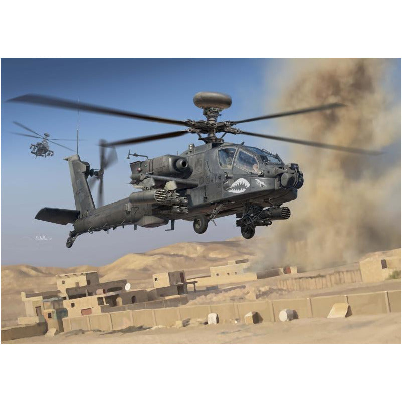 U.S.Army AH-64D Block II "Late Version" 1/72 #12551 by Academy