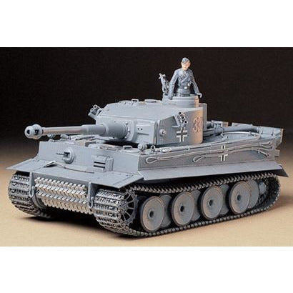German Tiger I Early Typer 1/35 by Tamiya
