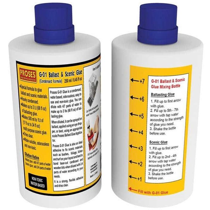 Bachmann Ballast Glue 8.5oz 250mL