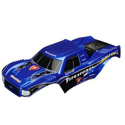 Traxxas Body, Bigfoot Firestone, Officially Licensed replica (painted, decals applied) TRA3658
