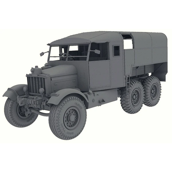 British Scammell Pioneer tractor R100 1/35 by Thunder Model