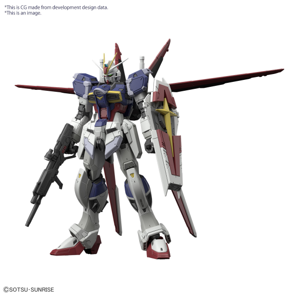 RG 1/144 ZGMF-56E2/α Force Impulse Gundam Spec II from Gundam SEED Freedom #5066289 by Bandai