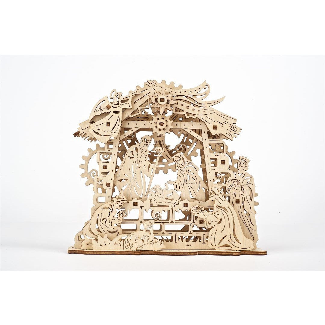 Ugears Nativity Scene