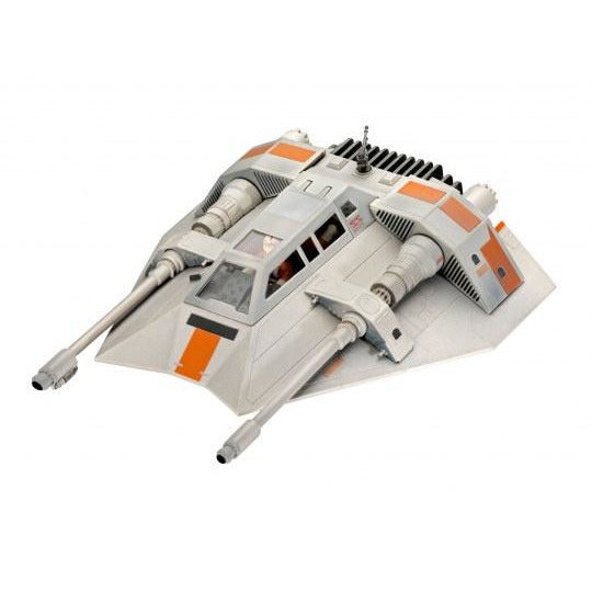 Star Wars Snowspeeder 1/29 w/ Movie Poster #05679 by Revell