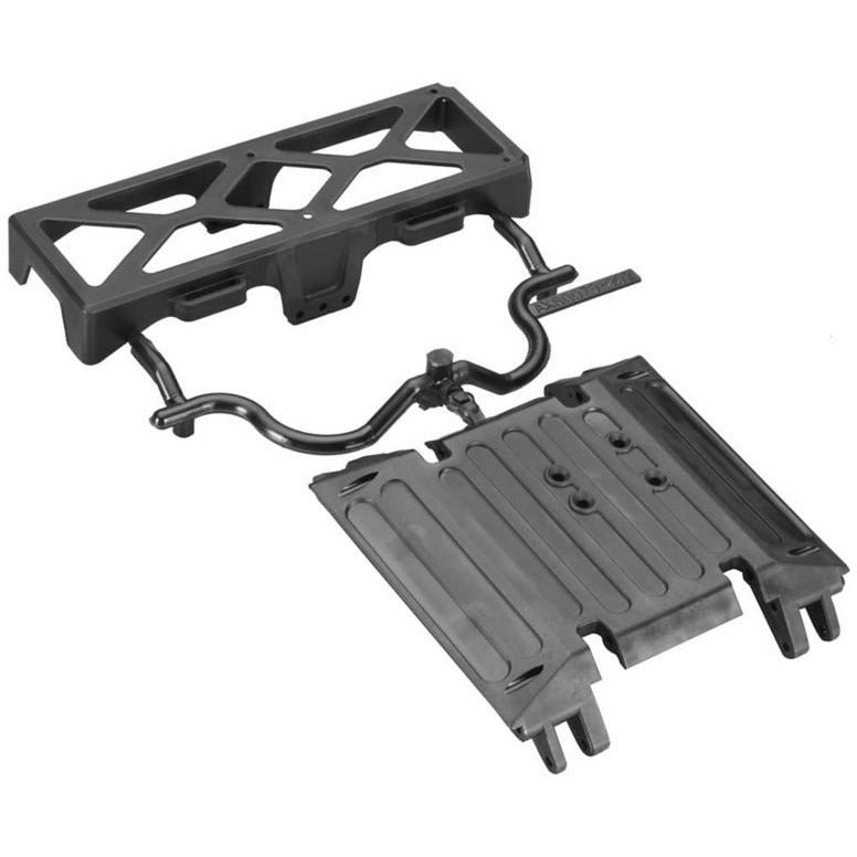 AX80079 Wraith Tube Frame Skid Plate and Battery Tray