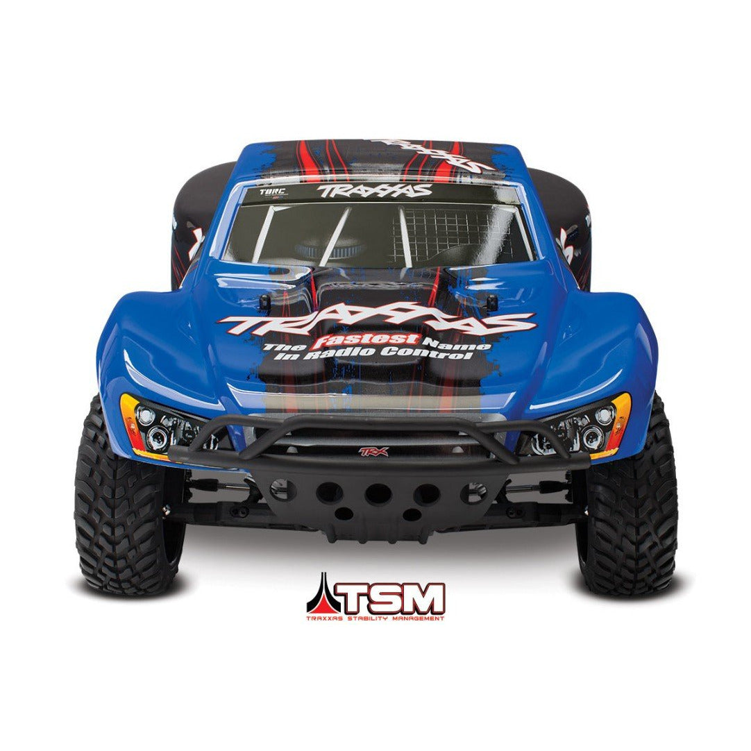 Traxxas Slash VXL Pro Brushless 1/10 RTR Short Course Truck Blue (No Battery or Charger)