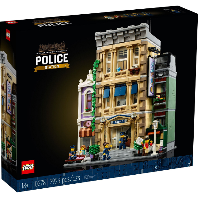 Lego Expert: Police Station 10278