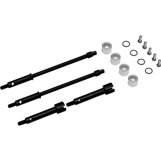 4MM Steel Drive Stub Axles SCX24 HRASXTF39W04