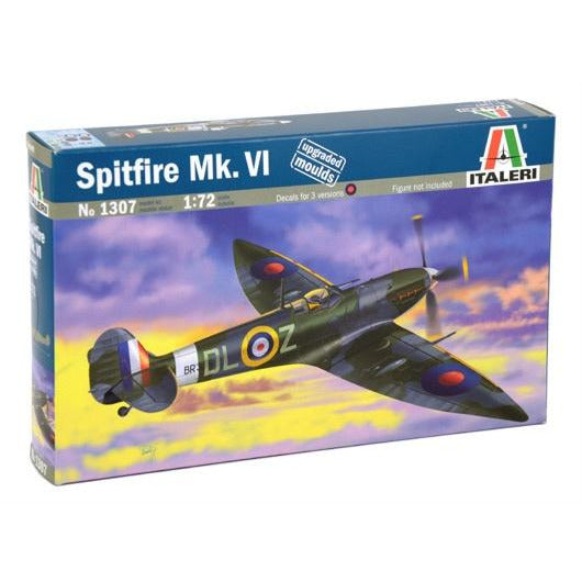 Spitfire Mk Vi 1/72 #1307 by Italeri