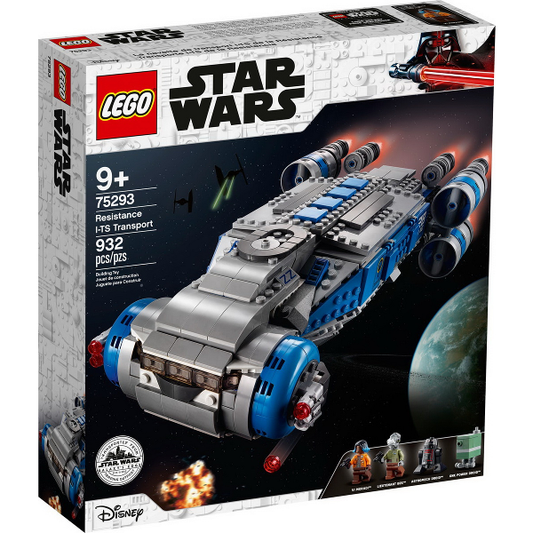 Lego Star Wars: Resistance I-TS Transport 75293