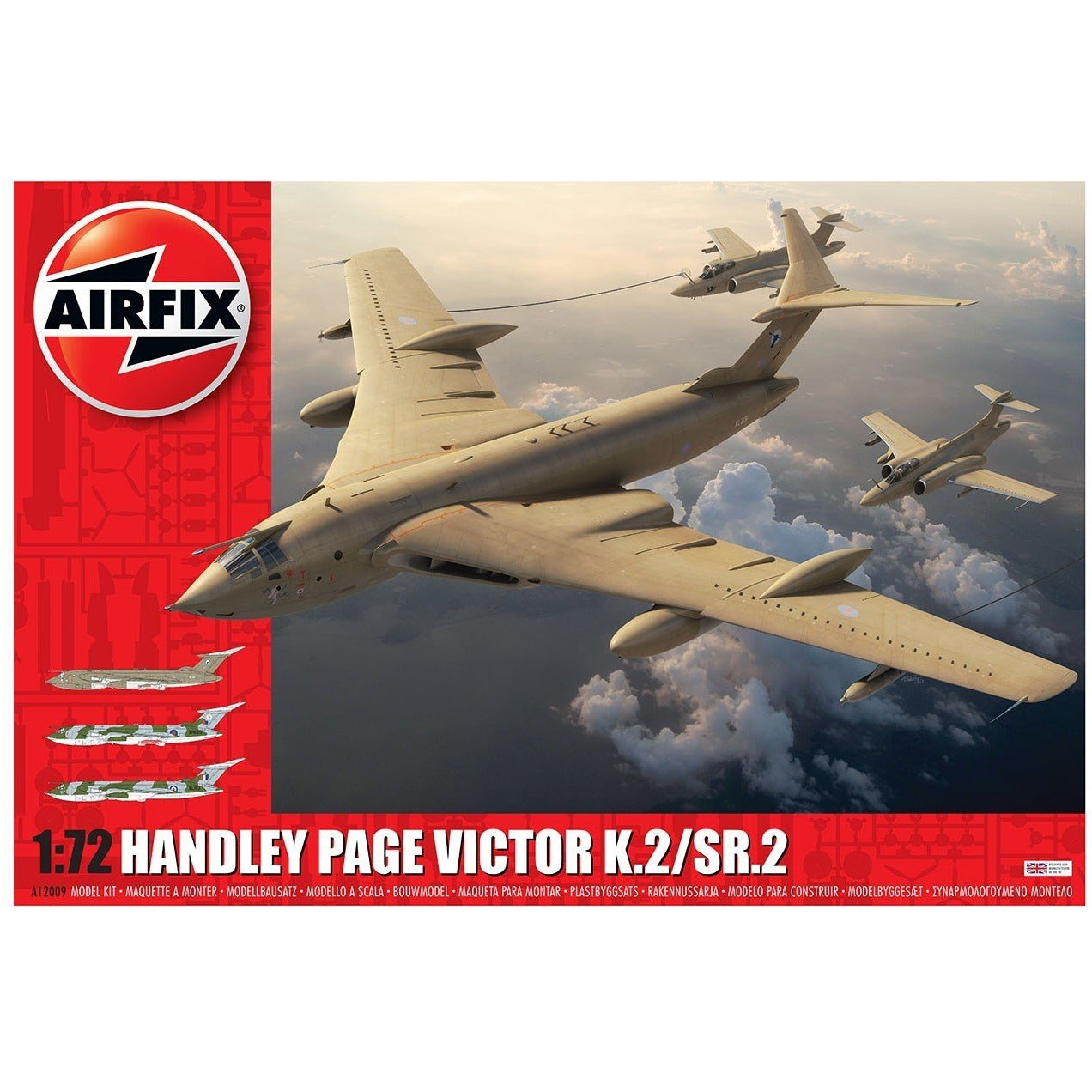 Handley Page Victor K.2 1/72 by Airfix