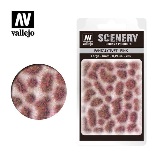 Vallejo Fantasy Tuft - Pink SC433
