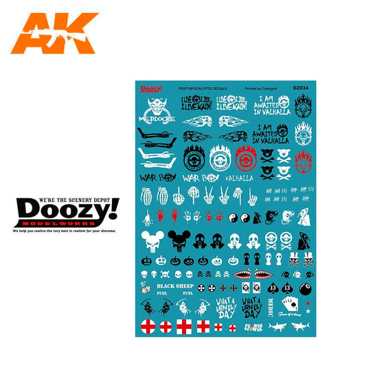 Doozy Mad Max Decals