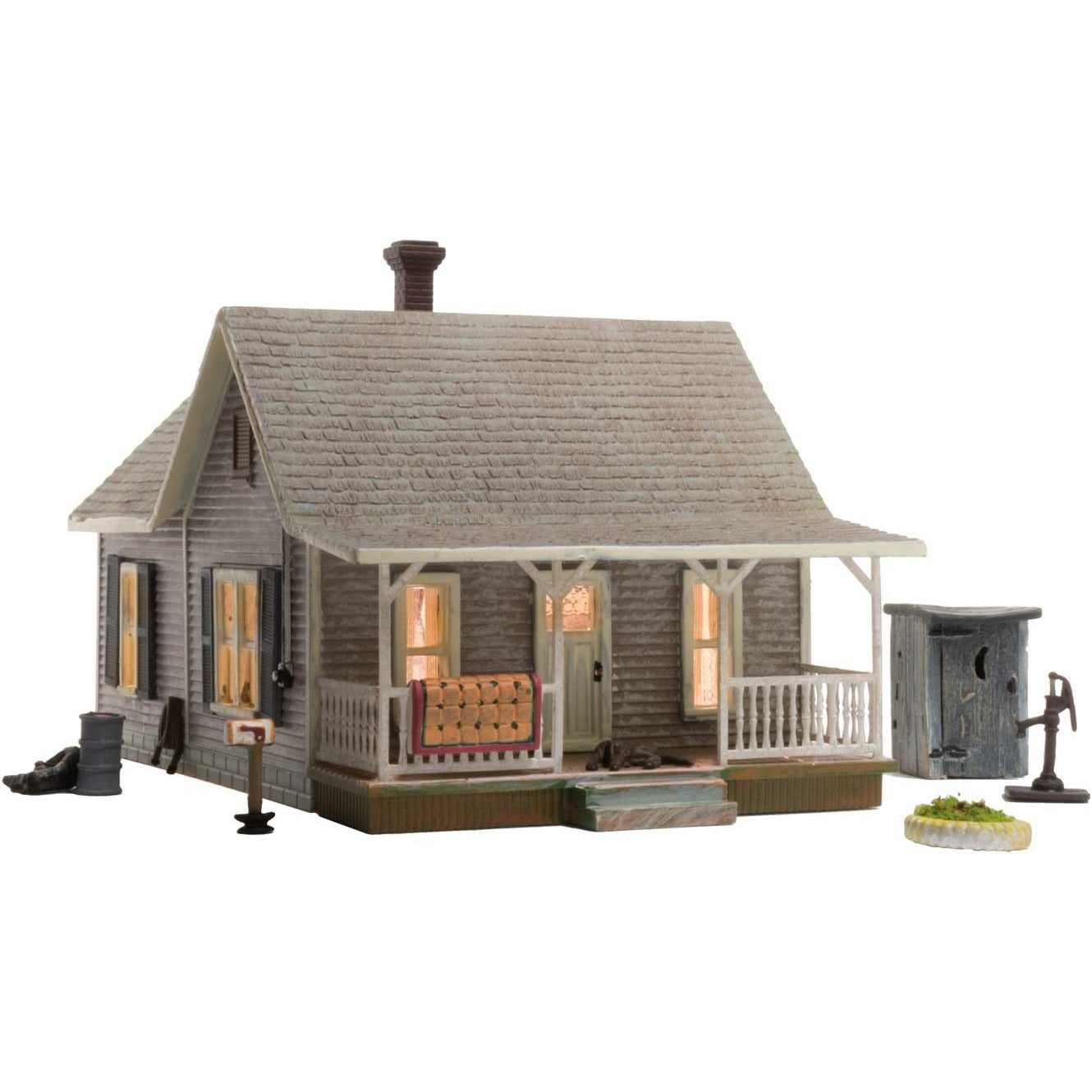 Woodland Scenics Old Homestead Pre-Built (HO) WOO4933