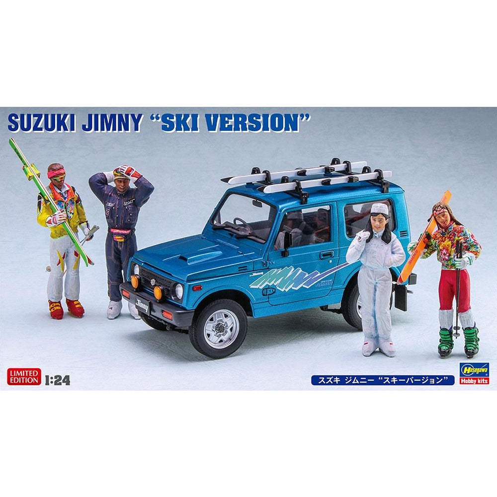 Suzuki Jimny Ski Version 1/24 #20476 by Hasegawa