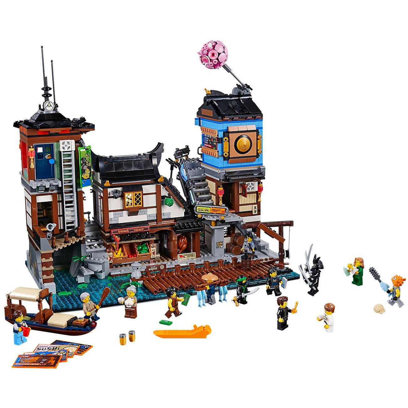 The Lego Ninjago Movie: Ninjago City Docks 70657