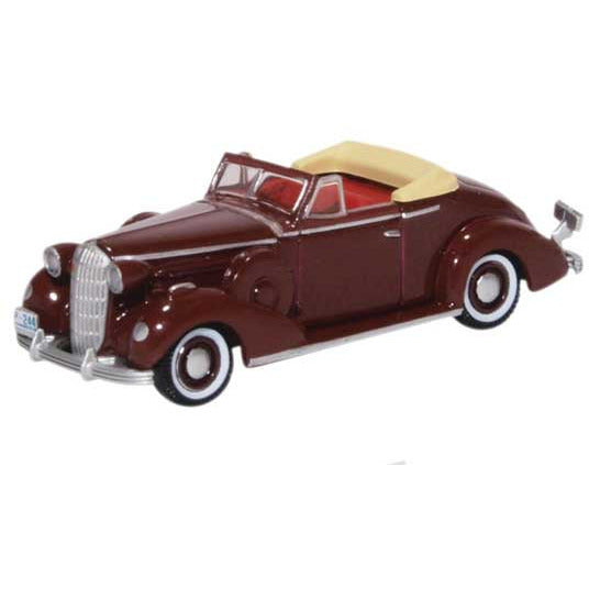 1936 Buick Special Convertible - Assembled Oxford Diecast #87BS36003