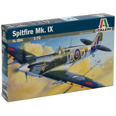 Spitfire Mk.IX 1/72 #094 by Italeri
