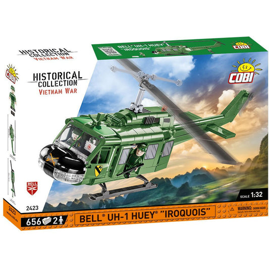 Cobi Historical Collection Vietnam: 2423 War Bell Uh-1
