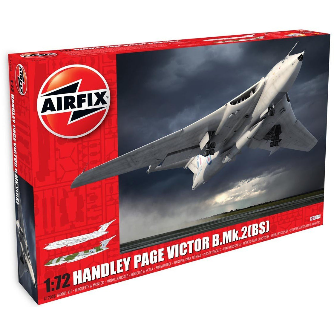 Handley Page Victor B.MK2(BS) 1/72 by Airfix