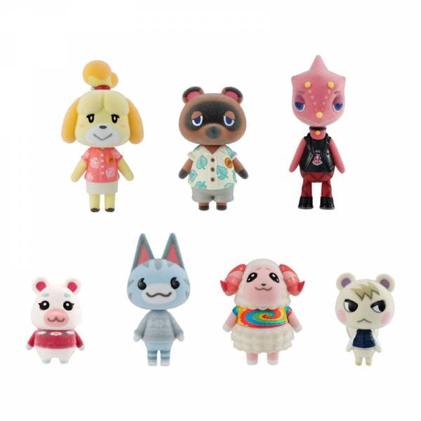 Animal Crossing: New Horizons Villager Collection Shokugan Vol.2 (Assorted)