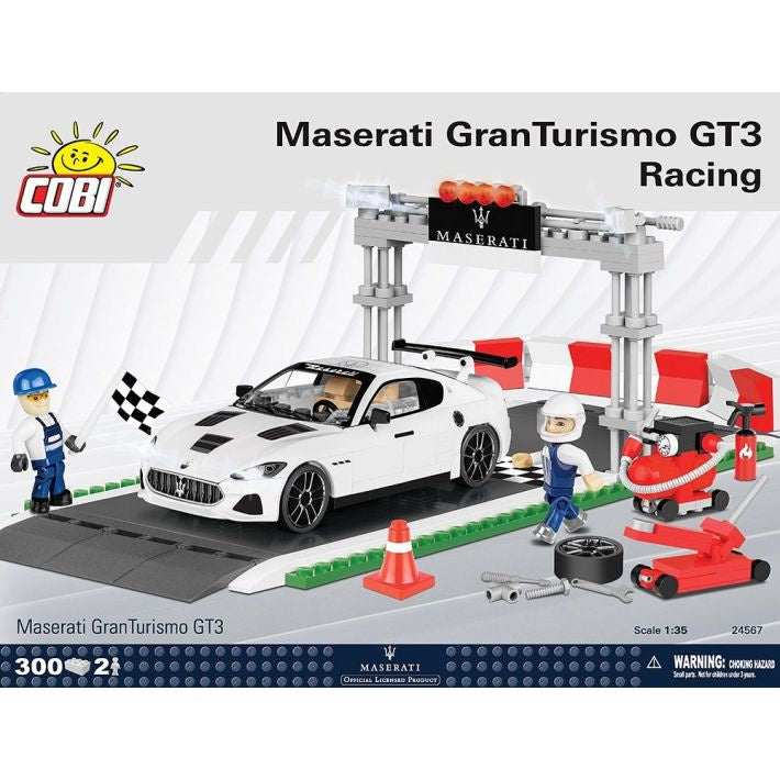 Cobi Maserati GranTurismo GT3 Racing 300 PCS