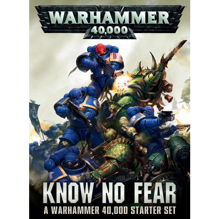 Warhammer 40K Know No Fear