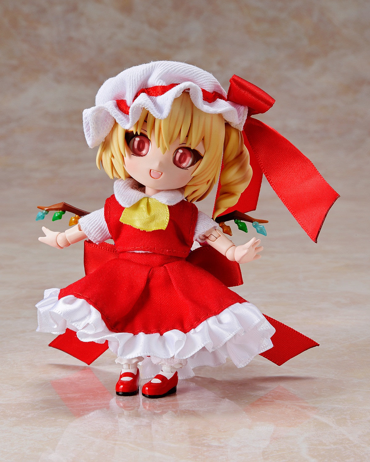 [Online Exclusive] Touhou Project Flandre Scarlet Chibicco Doll