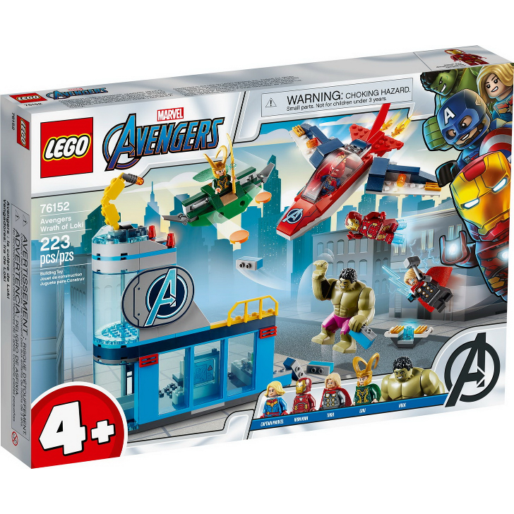 Lego Marvel Super Heroes: Avengers Wrath of Loki 76152