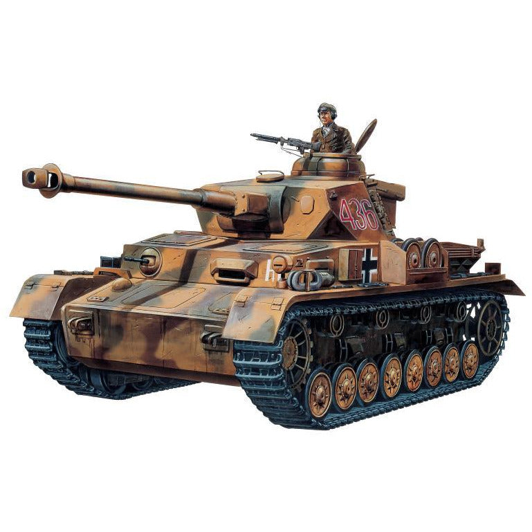 German Panzer IV H/J 1/35 by Academy