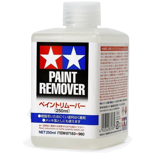 Tamiya Paint Remover 250ml - TAM87183