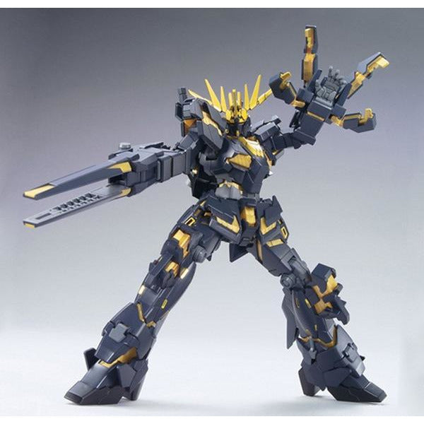 HGUC 1/144 #134 RX-0 Unicorn Gundam Banshee w/ Claw (Destroy Mode) #5057983 by Bandai