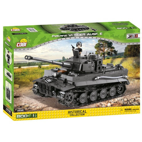 Historical Collection WWII: 2538 Panzerkampfwagen Vi Tiger Ausf.e 800 PCS