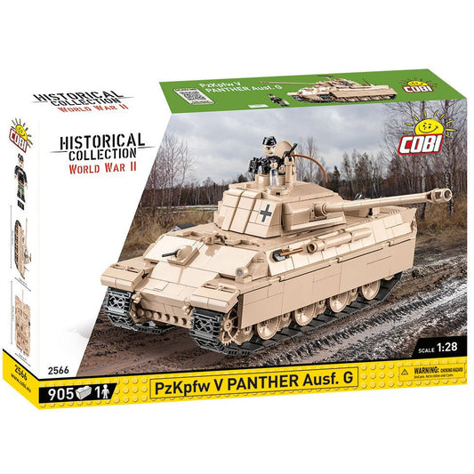 Cobi Historical Collection WWII: Panzer V Panther Ausf.g Sd.kfz.171 905 PCS