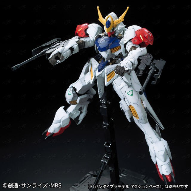 Full Mechanics 1/100 Iron-Blooded Orphans Gundam #01 ASW-G-08 Gundam Barbatos Lupus #2359282 by Bandai