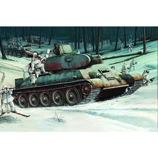 T-34/76 Model 1942 1/16 by Trumpeter