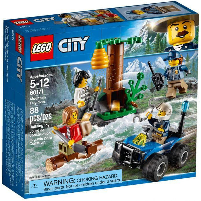 Lego City: Mountain Fugitives 60171