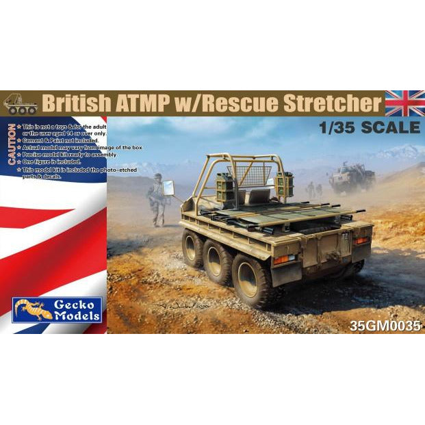 British ATMP w/Rescue Stretcher 1/35 by Gecko Models